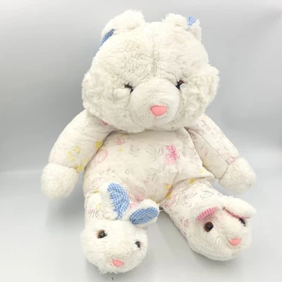 Peluche Lapin Ancienne – Jouet Miniature Animal – Vintage – En L’état