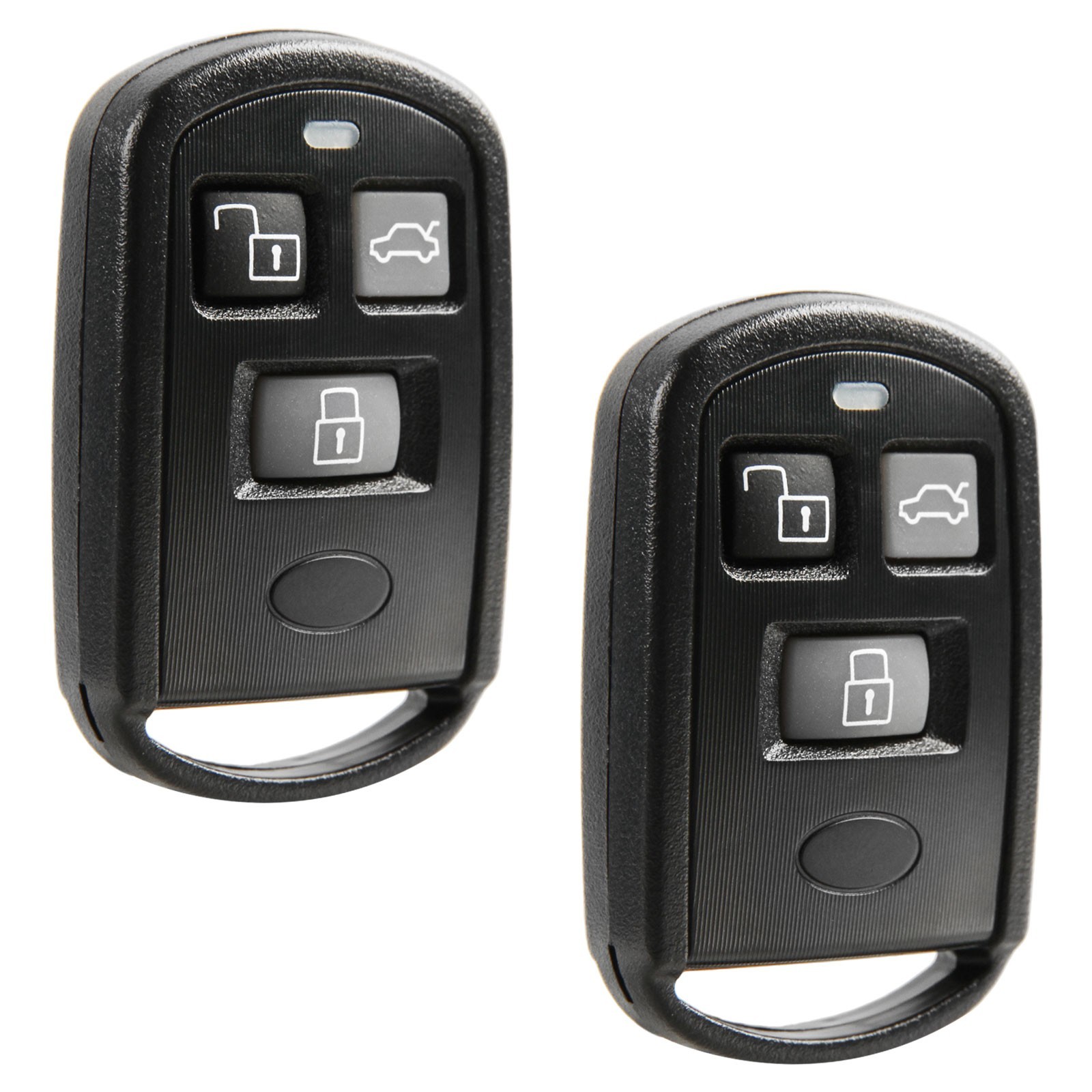 2 For 2002 2003 2004 2005 Hyundai Accent Keyless Remote Key Fob PINHACOEF311T