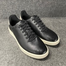 COLE HAAN Grand Crosscourt Daily Laser Sneakers Men's Size 9 M Black