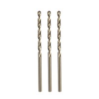 3 StüCk 3/32 Zoll Spiralbohrer, M35 Kobalt-Schnellarbeitsstahl-Bohrer FüR Metall
