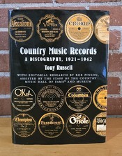 Country Music Records: A Discography, 1921-19...
