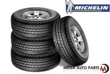 4 Michelin Ltx At2 27570r18 125122r Tires All Terrain 60k Mile Truck Rwl