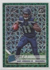 2019 Donruss Optic Rated Rookie Green Velocity Prizm Gary Jennings Jr #184 0wp8