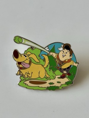 Disney Pixar UP Russel And Dug Playing Fetch Disney Pin 2021