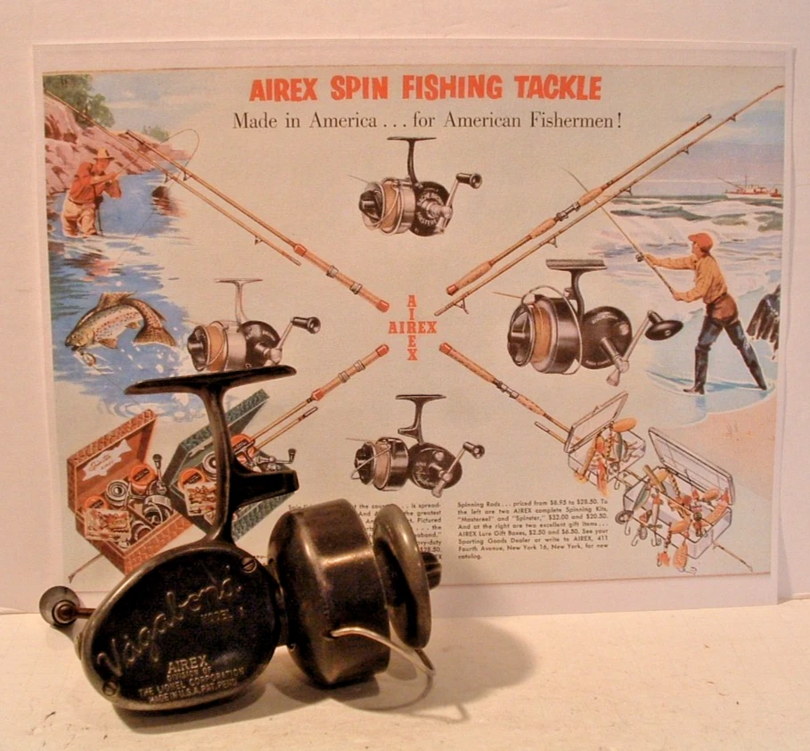 Airex Vintage Fishing Equipment for sale | eBay