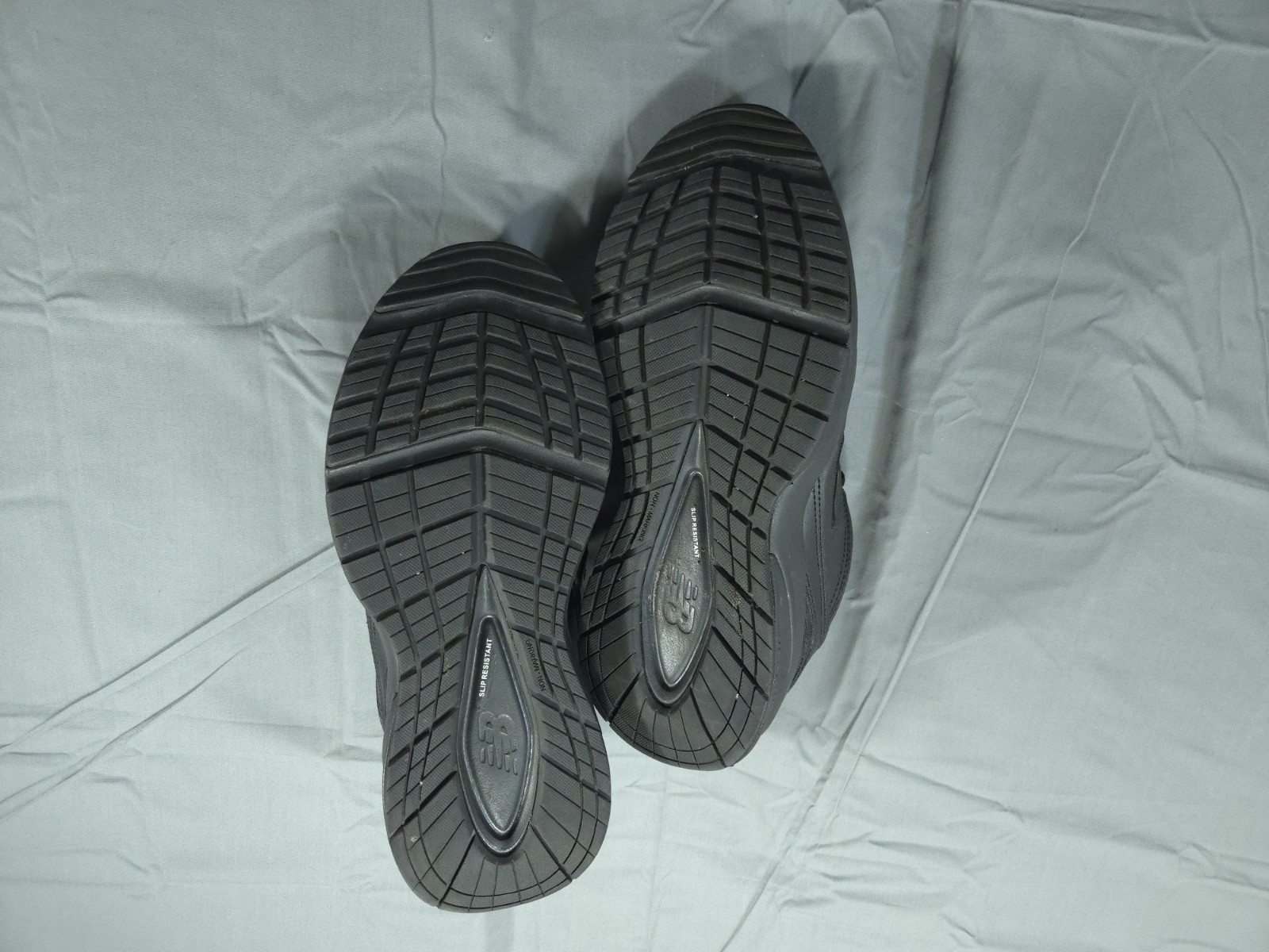 SAOLA Scarpe New Balance Uomo Taglia 9 Nero 608 Extra Larghe Antiscivolo Lavoro Azborb