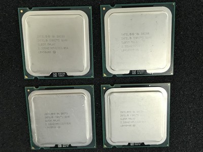 (Lot of 4) Intel Q8200 2.33GHz Quad-Core CPU Processor SLB5M LGA775 - CPU614A
