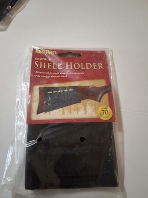 ALLEN SHOTGUN SHELL HOLDER -BRAND NEW Holds 5 ROUNDS Model #205 OVER THE STOCK