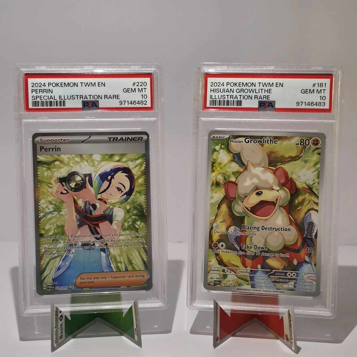 Pokémon TCG Professional Sports Authenticator (PSA) Rare Grade 10