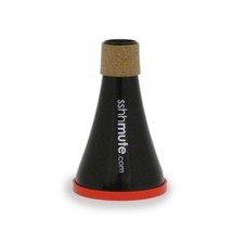 BREMNER sshhmute Practice Mute Red for Piccolo Trumpet Made-to-order color 