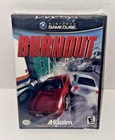 Burnout Nintendo GameCube Videogame 2001 Sealed Acclaim read