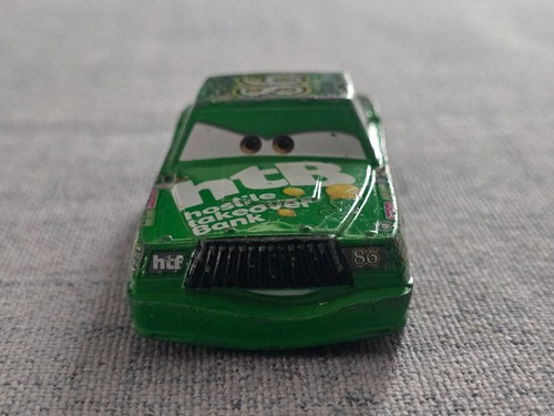 Disney Pixar Cars Chick Hicks HTB Green Metal Diecast 1:55 Toy Car | eBay
