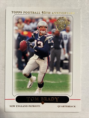 Tom Brady #10 card