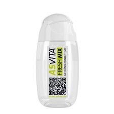 AsVita Pocket-Squeeze Flasche | Sirup ohne Zucker | Laufen, Gym, Radfahren