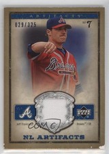 2006 Upper Deck Artifacts NL Artifacts Blue 29/325 Jeff Francoeur #NL-JF 7bt