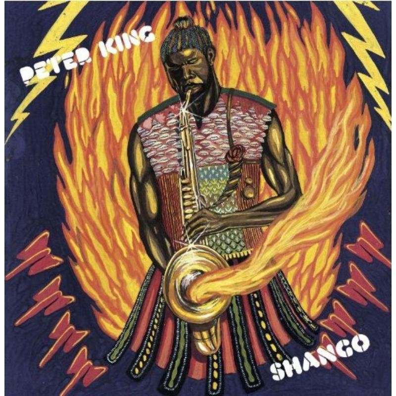 Peter King Shango CD MRBCD105 NEW