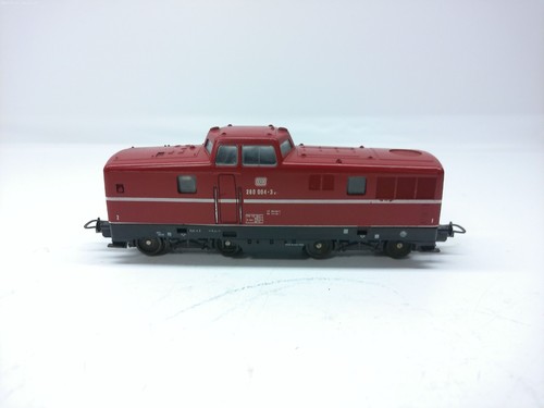 Locomotora diésel Lima H0 BR 280 004-3 - DB - probada sin embalaje original #12459 | Condition: Gebraucht