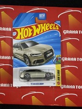 '17 Audi RS 6 Avant #66 Gold 2/20 Euro US Card 2026 Hot Wheels