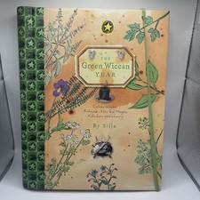 Green Wiccan Year Celebrations Rituals Herbal Magic Kitchen Witchery Planner