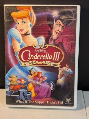 Cinderella III A Twist In Time DVD( USA Duty Free)