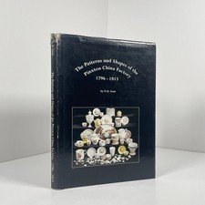 The Patterns And Shapes Of The Pinxton China Factory 1796 - 1813; Gent, N.D.