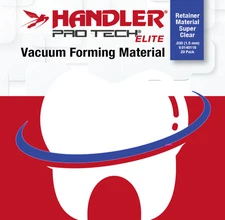 Handler ProTech Elite Retainer Material V.0140116 - Clear .030 (.75 mm) VFM