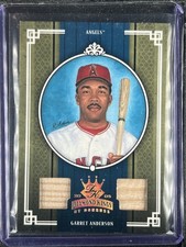 Anderson, Garret - 2005 Diamond Kings - Swatch - 5/50