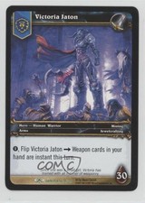 2007 World of Warcraft TCG: Through the Dark Portal Victoria Jaton #8