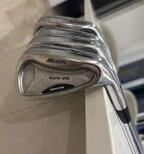 Mizuno MX-25 Iron Set 3-PW Right-Handed Regular Flex Steel Shafts