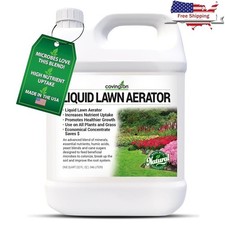 Liquid Soil Aerator Deep Conditioner Lawns Gardens Clay Soil Safe Pet Friendly