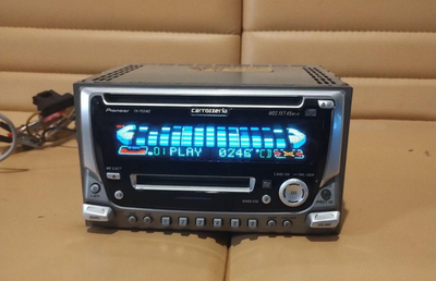 カロッツェリア　2DIN CD MDデッキ　 FH-P55MD Pioneer carrozzeria FH-P55MD 2DIN Car Audio CD MD Player Operation