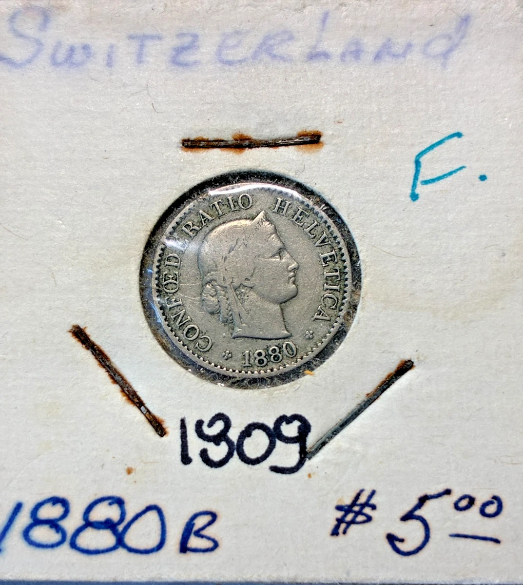 1880 Year Swiss Coins for sale | eBay