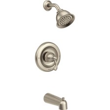 MOEN Traditional T2123EPSRN Tub and Shower Trim kit with Single Function Shower
