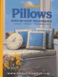 How to make pillows (A Sunset book) - christine-barnes - Acceptable - See co...