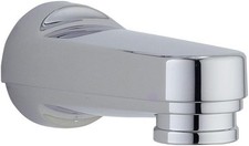 TUB SPOUT, One Size, Chrome