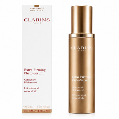 Clarins Extra-Firming Phyto-Serum Lift Botanical Concentrate 50 mL New In Box