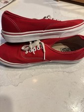 Tenis Vans Vermelho Escuro Veludo Tenis Vans Feminino Vermelho