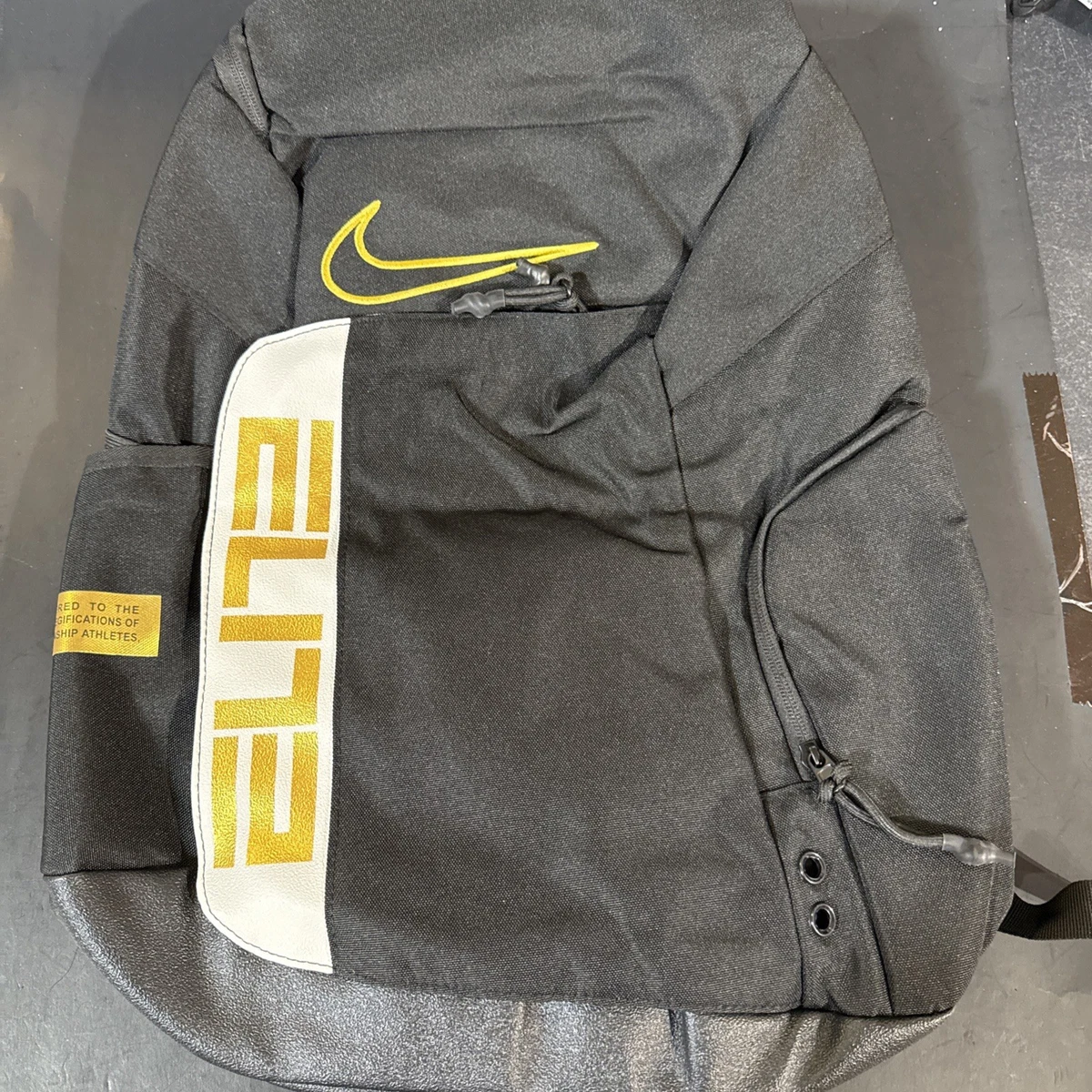nike air max backpack gold Heritage Bag pack – Lightweight. Durable. Cool. – Fit N SHOES by A&M Footwear even with heavy loads Nike Elite Quad Zip System