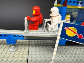 Lego 6970 Beta I Command Base Near Complete (READ) 1980