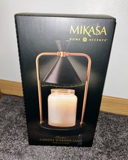 Brand New Mikasa Candle Warmer Lamp with Shade