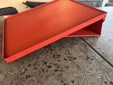 Vintage Kennedy DS-1-838260  Tool Box Cart Side Tray Support Holder Table Red 