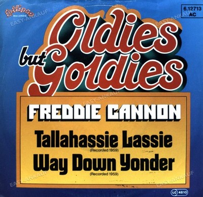 Freddie Cannon - Tallahassie Lassie 7'' (VG) .