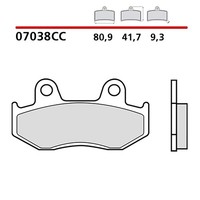 Brembo VORDERRAD-BREMSBELAGE-KIT Fur Honda @ Nes 125 00-06-COD. 07038