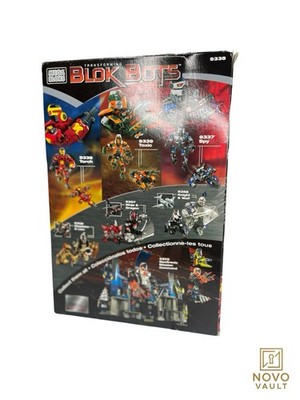 Mega Bloks Transforming Blok Bots Torch 9338 | eBay