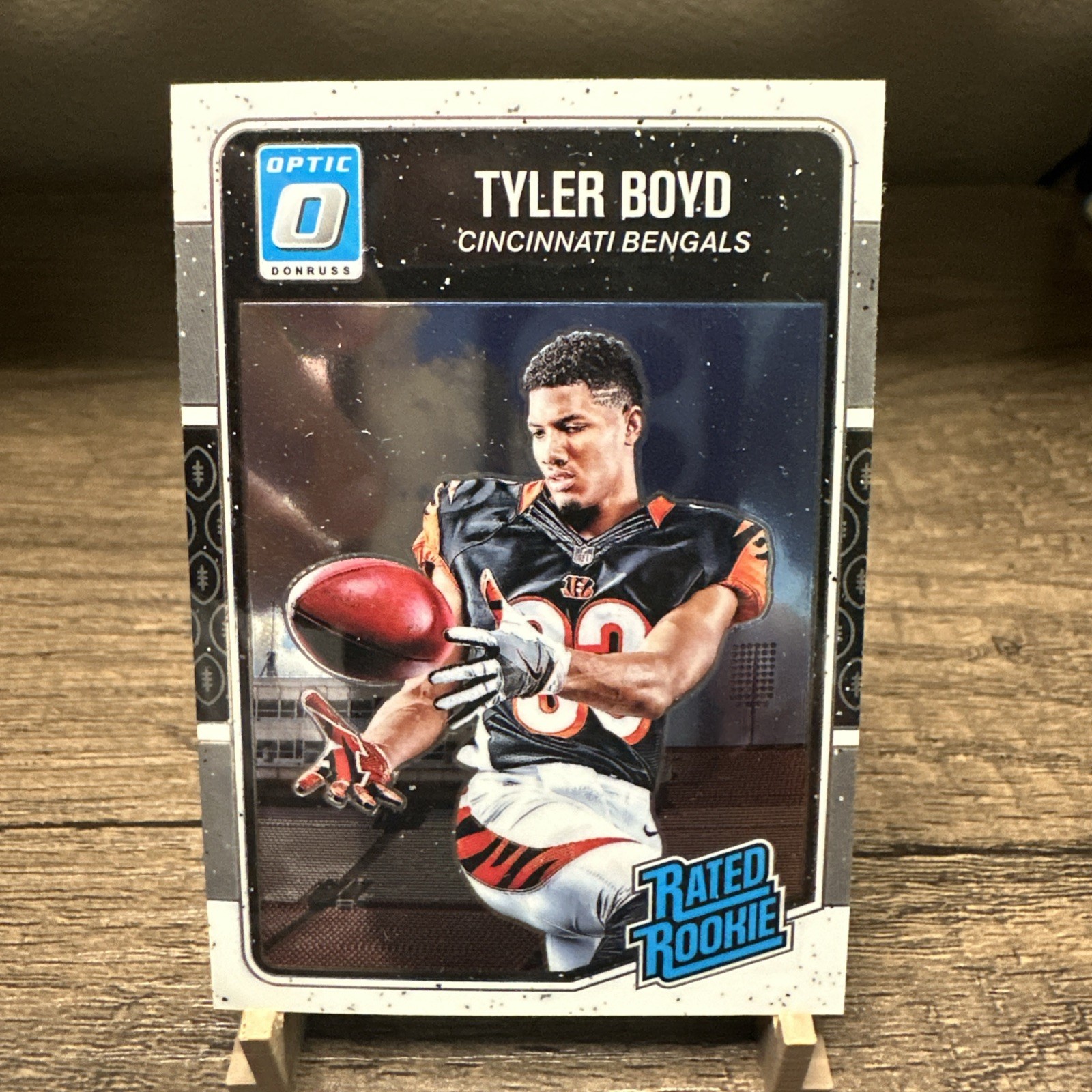 2016 Panini Donruss Optic (RC) #197 Tyler Boyd (Cincinnati Bengals)