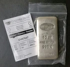 ItalPreziosi 10oz Silver Bar with Assay Certificate