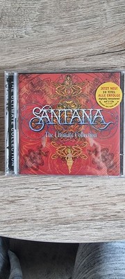 SANTANA- THE ULTIMATE COLLECTION- REMASTERED 2er CD-SEHR GUTER + ZUSTAND