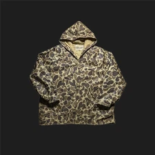 Sportsman Choice XL rain jacket mens camo hooded clothing