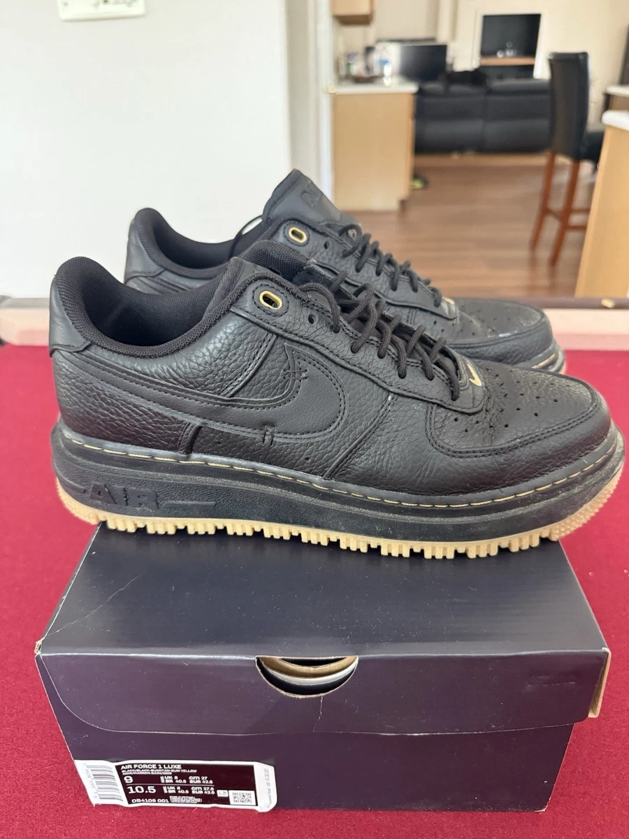 Nike Air Force 1 Comfort Lux Black | eBay