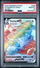 Pokemon Snorlax Vmax Full Art Sword & Shield Secret #206 PSA 10 Gem Mint